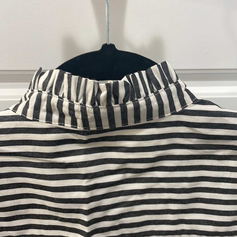 H & M button down cotton button down - Picture 4 of 5